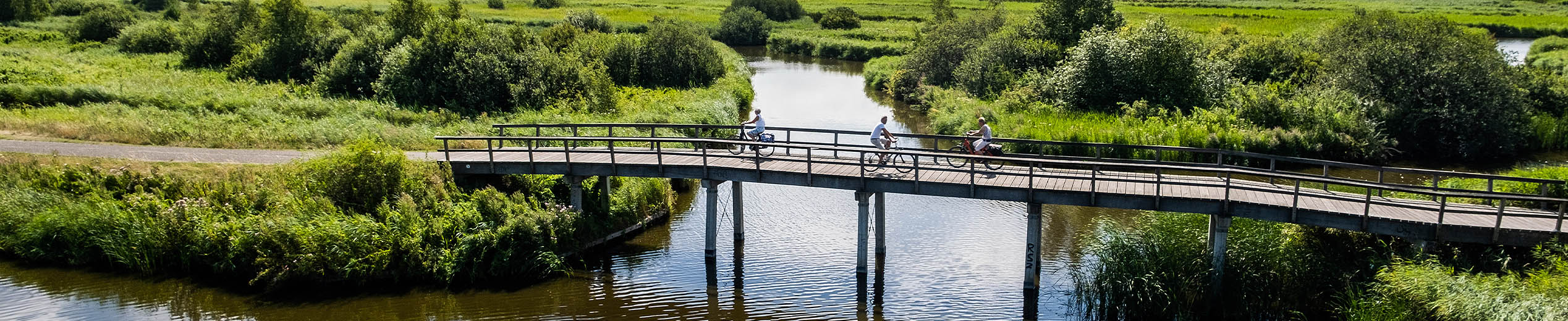 /bestanden/afbeeldingen/Home/Header/Header fietsers op brug Oostzaan.jpg